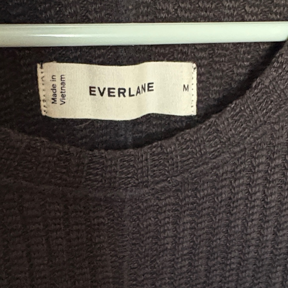 Everlane Rib-Knit A-Line Tank Dress - Picture 5 of 5